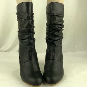 Natural Comfort CUTUP boots Black genuine leather